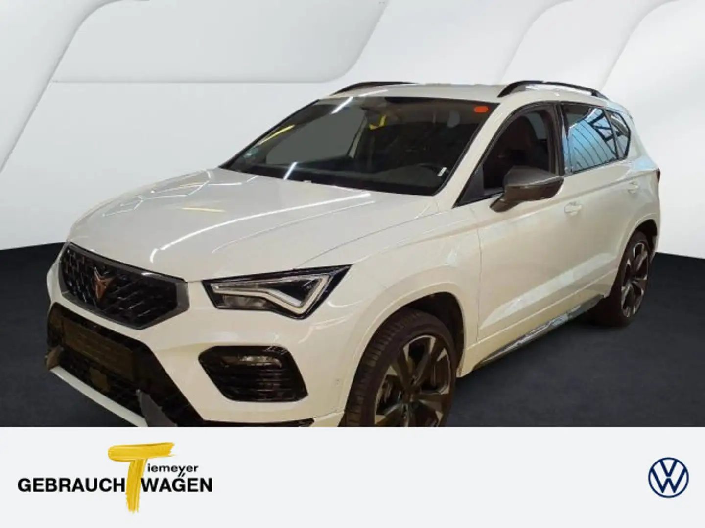 CUPRA Ateca 2.0 TSI DSG 4D LM19 AHK KAMERA eKLAPPE SUP Weiß - 1