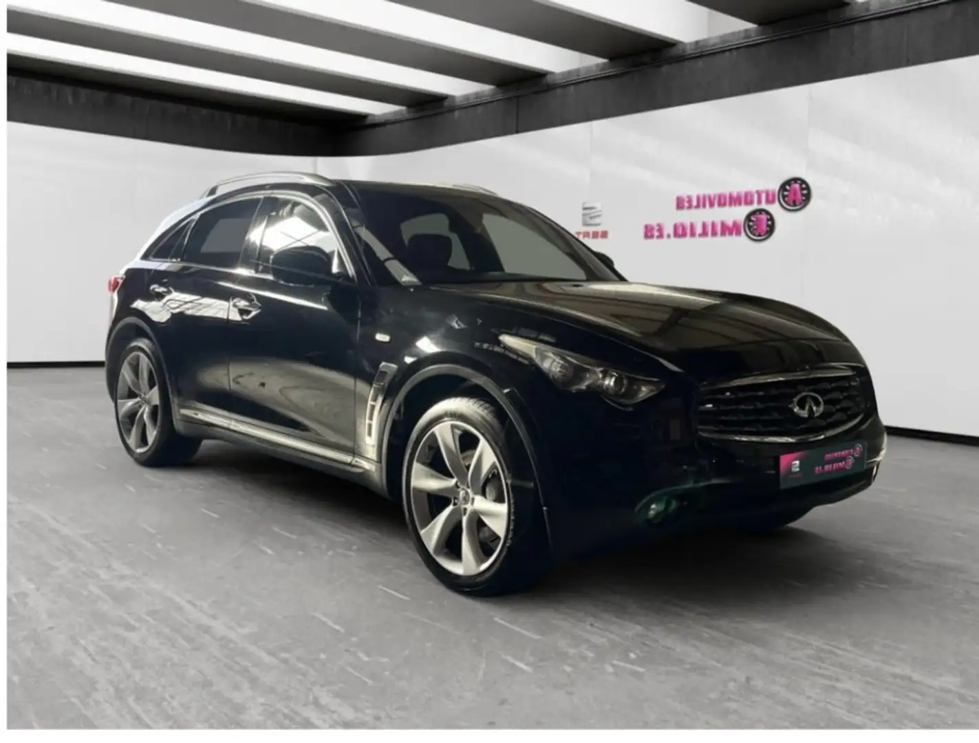 Infiniti FX 37 S Aut. Negro - 1