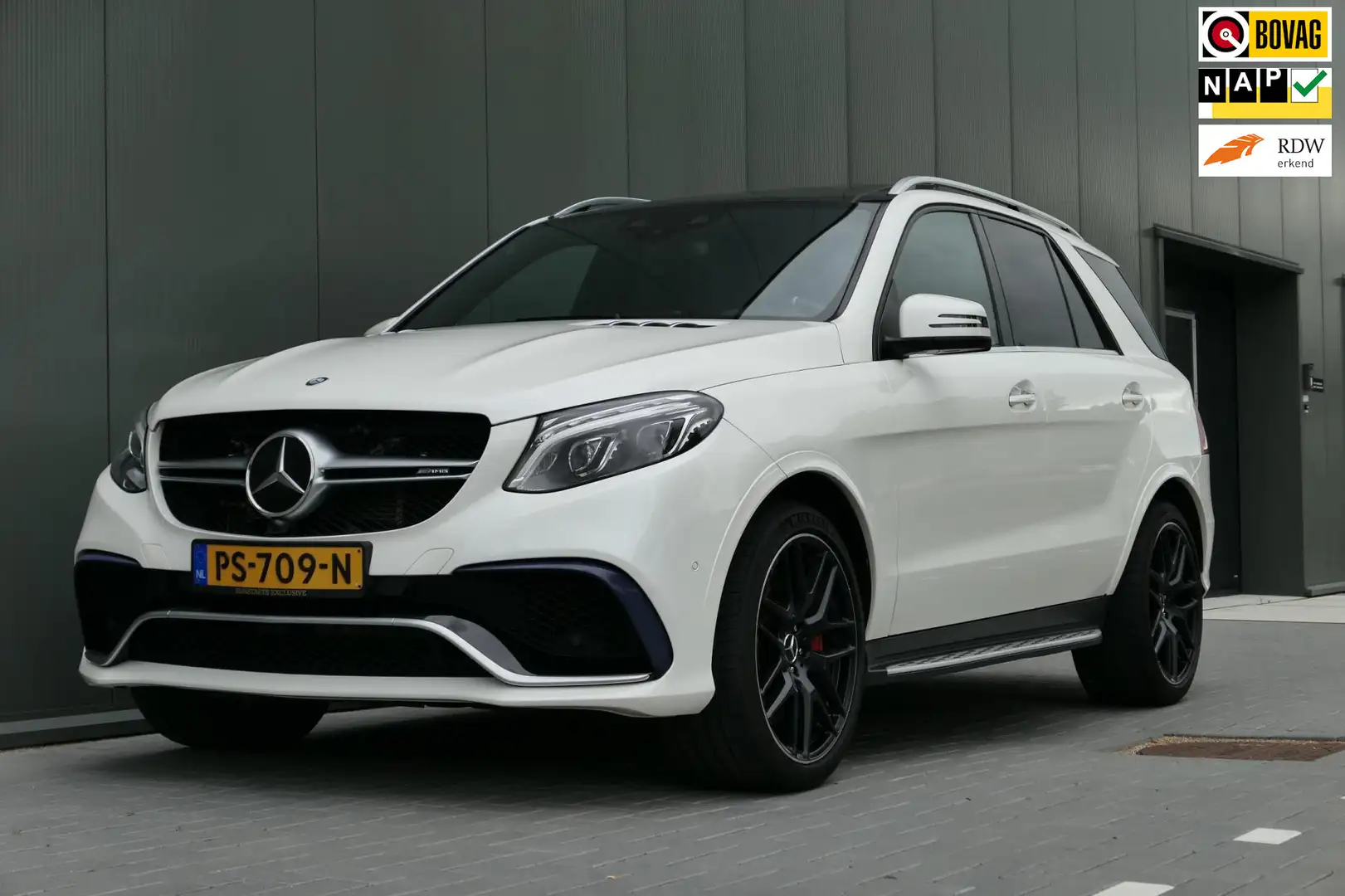 Mercedes-Benz GLE 63 AMG S 4MATIC Distr+ Pano Memory Softclose AMG Drivers Wit - 1