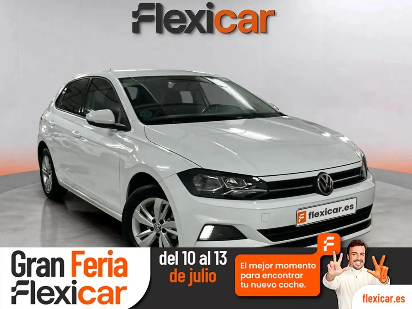 Volkswagen Polo 1.0 TSI Advance 70kW Blanc - 1