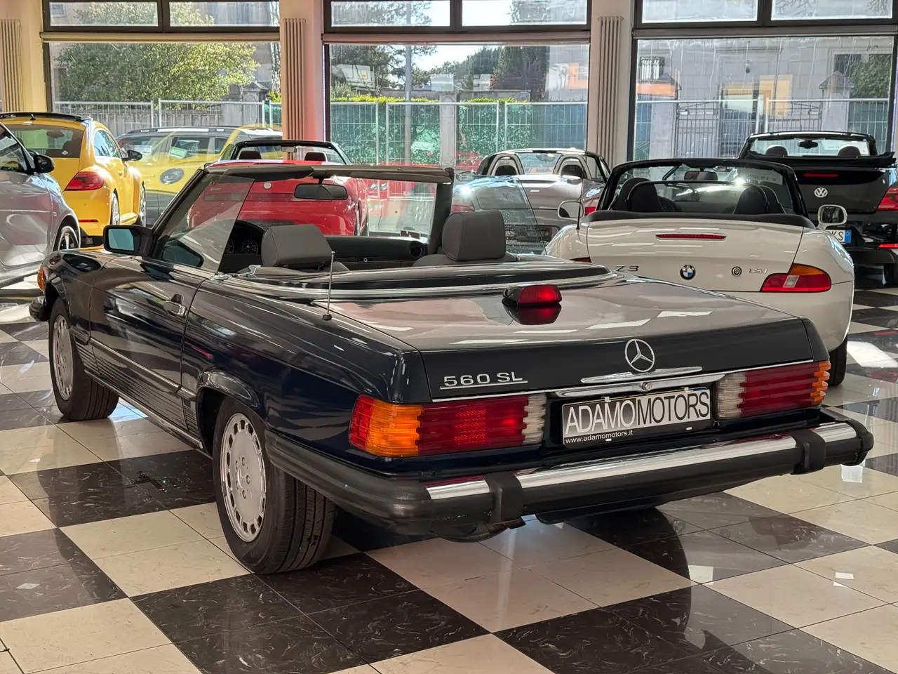 Mercedes-Benz SL 560 Service Book - ASI, foto 9