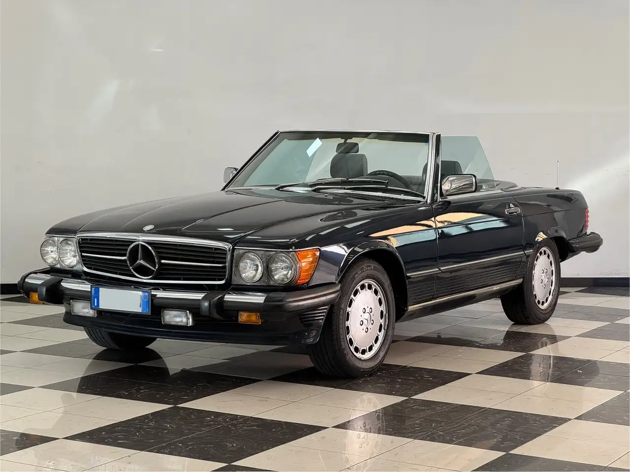 Mercedes-Benz SL 560 Service Book - ASI, foto 8