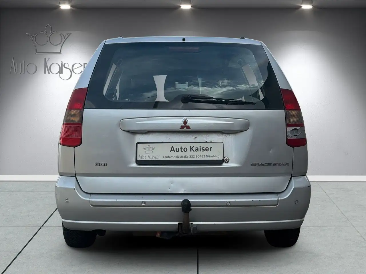Mitsubishi Space Star 1,8 GDI Avance AHK/SHZ/AC KLIMA, foto 8