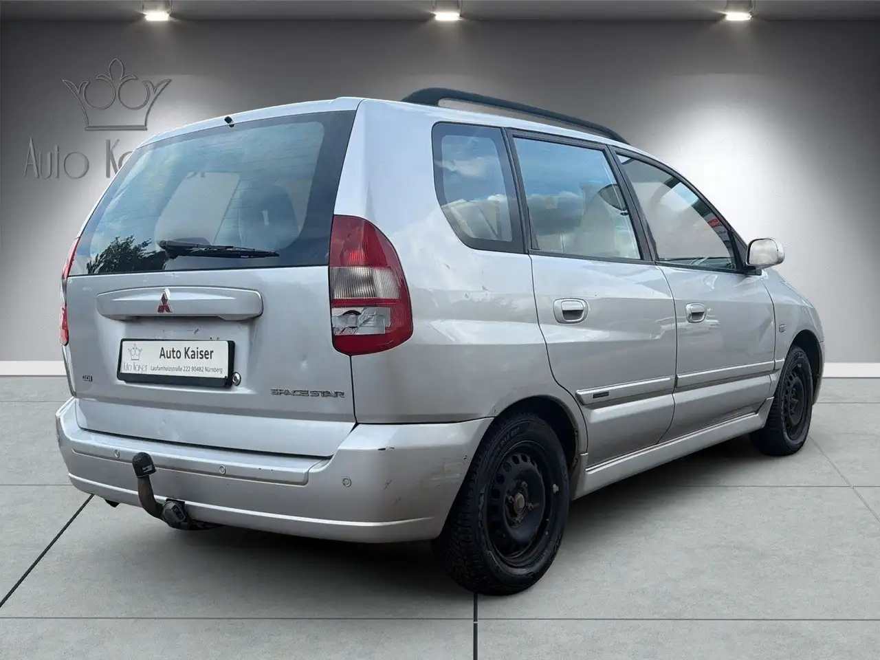 Mitsubishi Space Star 1,8 GDI Avance AHK/SHZ/AC KLIMA, foto 7