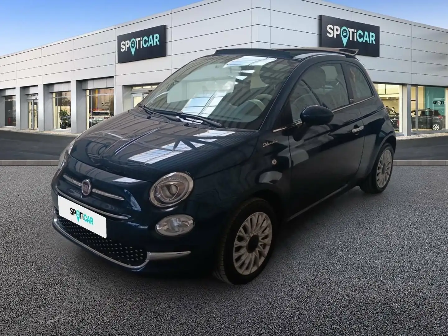 Fiat 500 1.0 Hybrid 51KW (70 CV) Dolcevita Blu/Azzurro - 1