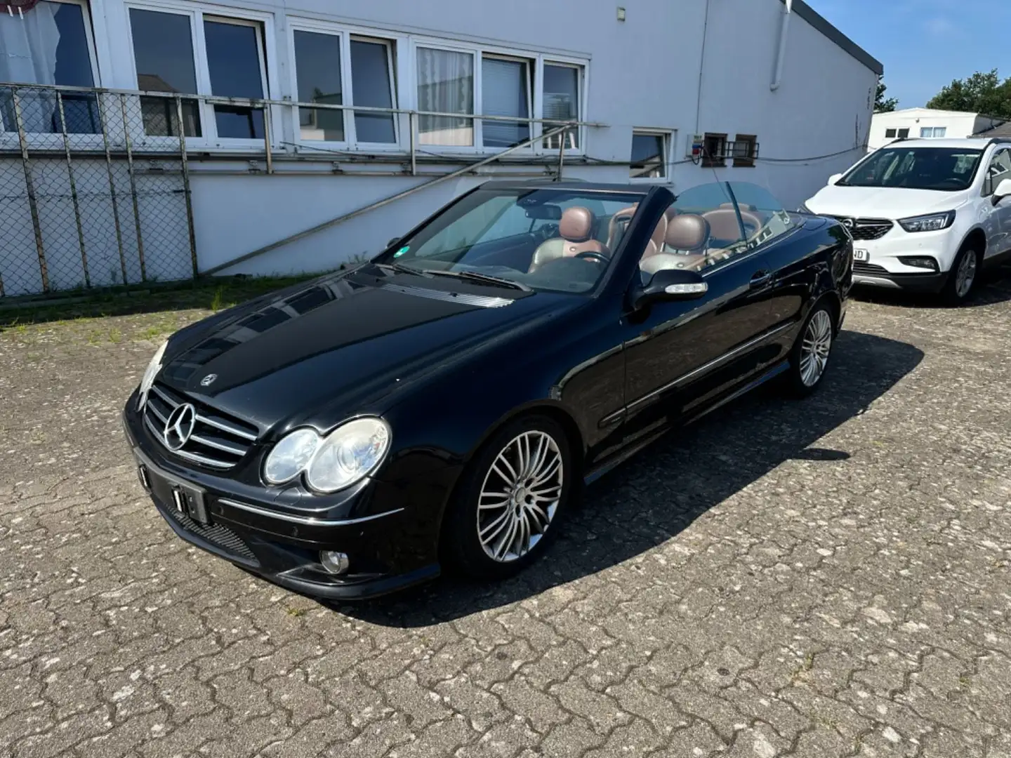 Mercedes-Benz CLK 350 Cabrio Designo*7G-Tronic*MOTORPROBLEME* Чёрный - 1