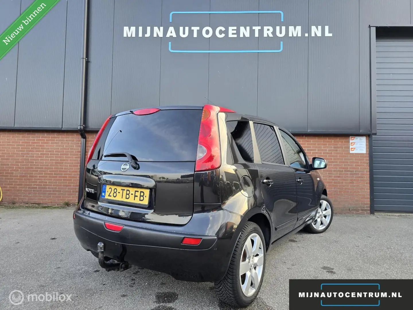 Nissan Note 1.6 First Note / NAP✔️ / AIRCO❄️ Zwart - 2