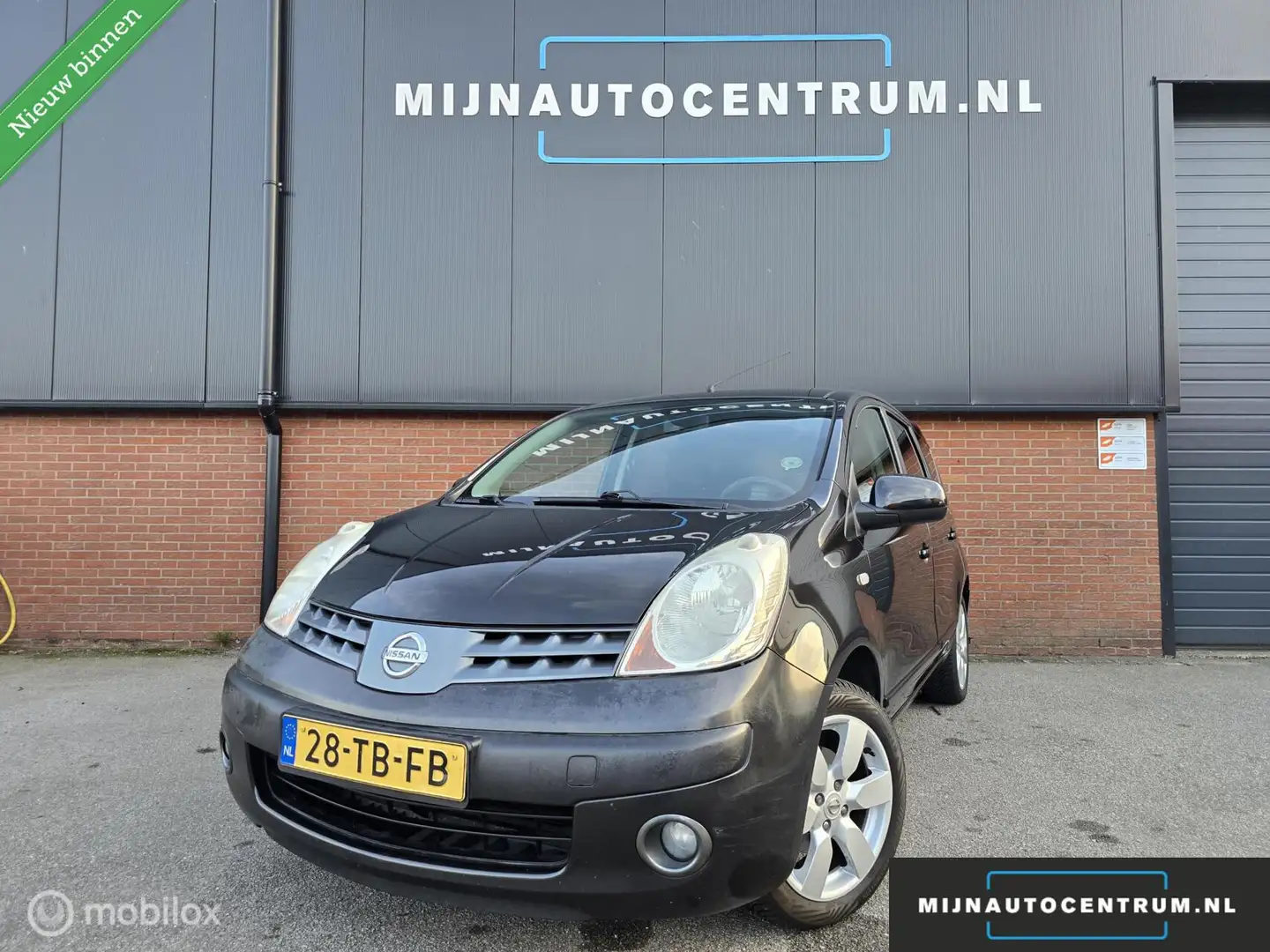 Nissan Note 1.6 First Note / NAP✔️ / AIRCO❄️ Zwart - 1