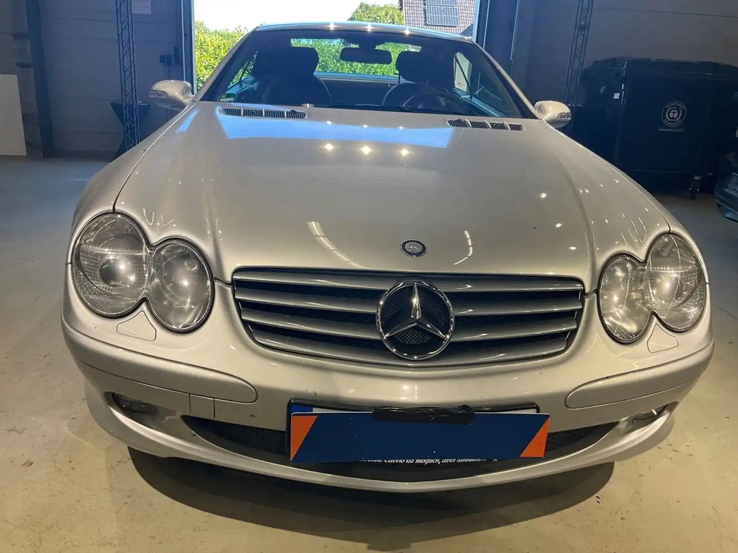 Mercedes-Benz SL 500 V8 306CV  SOLO 99000KM ! BELLISSIMA ! Argent - 2
