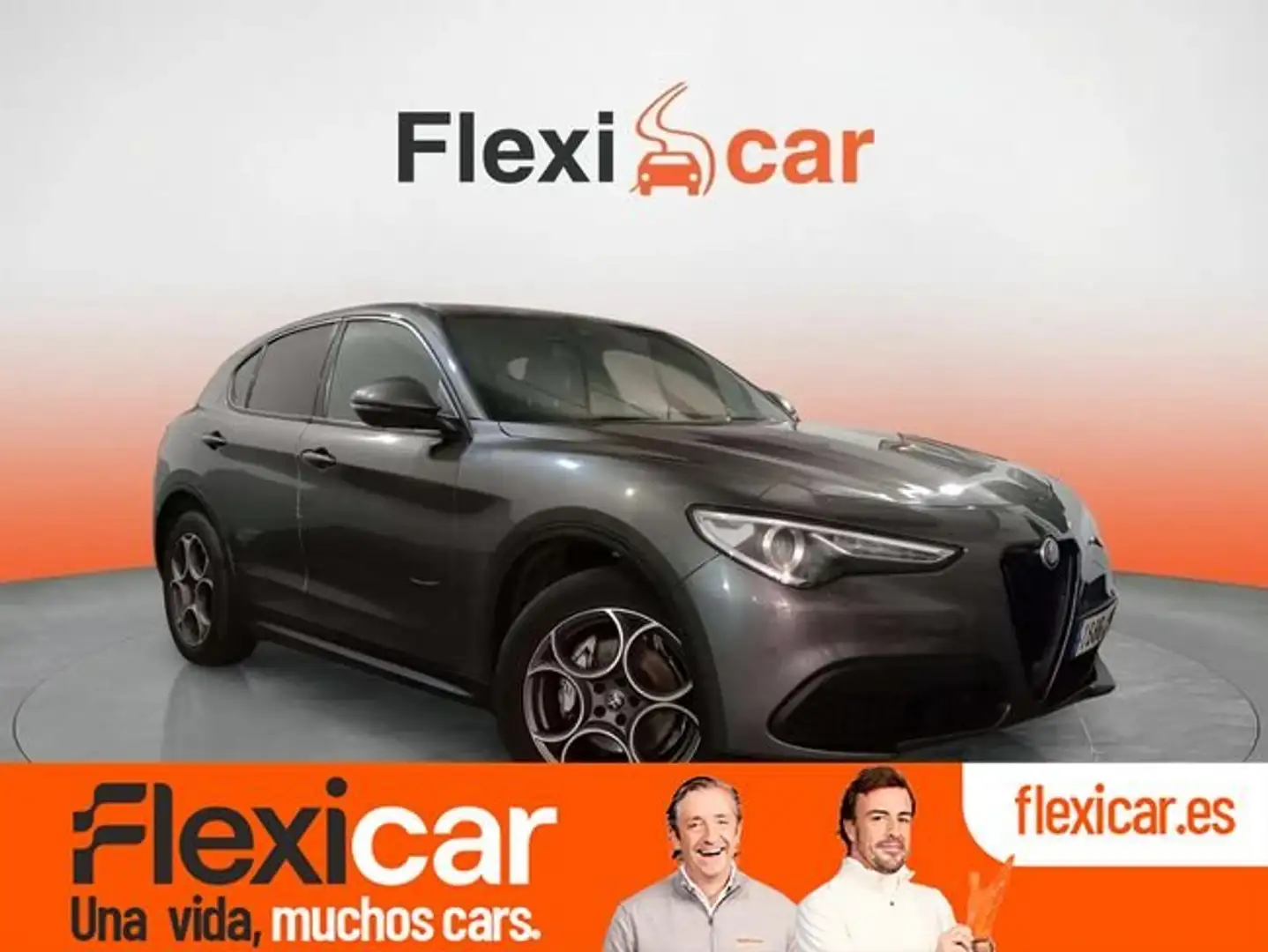 Alfa Romeo Stelvio 2.2 Diesel 140kW (190cv) SPRINT AWD Gris - 1
