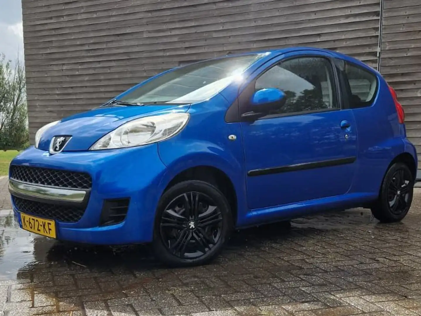 Peugeot 107 107 1.0-12V XR Blauw - 1