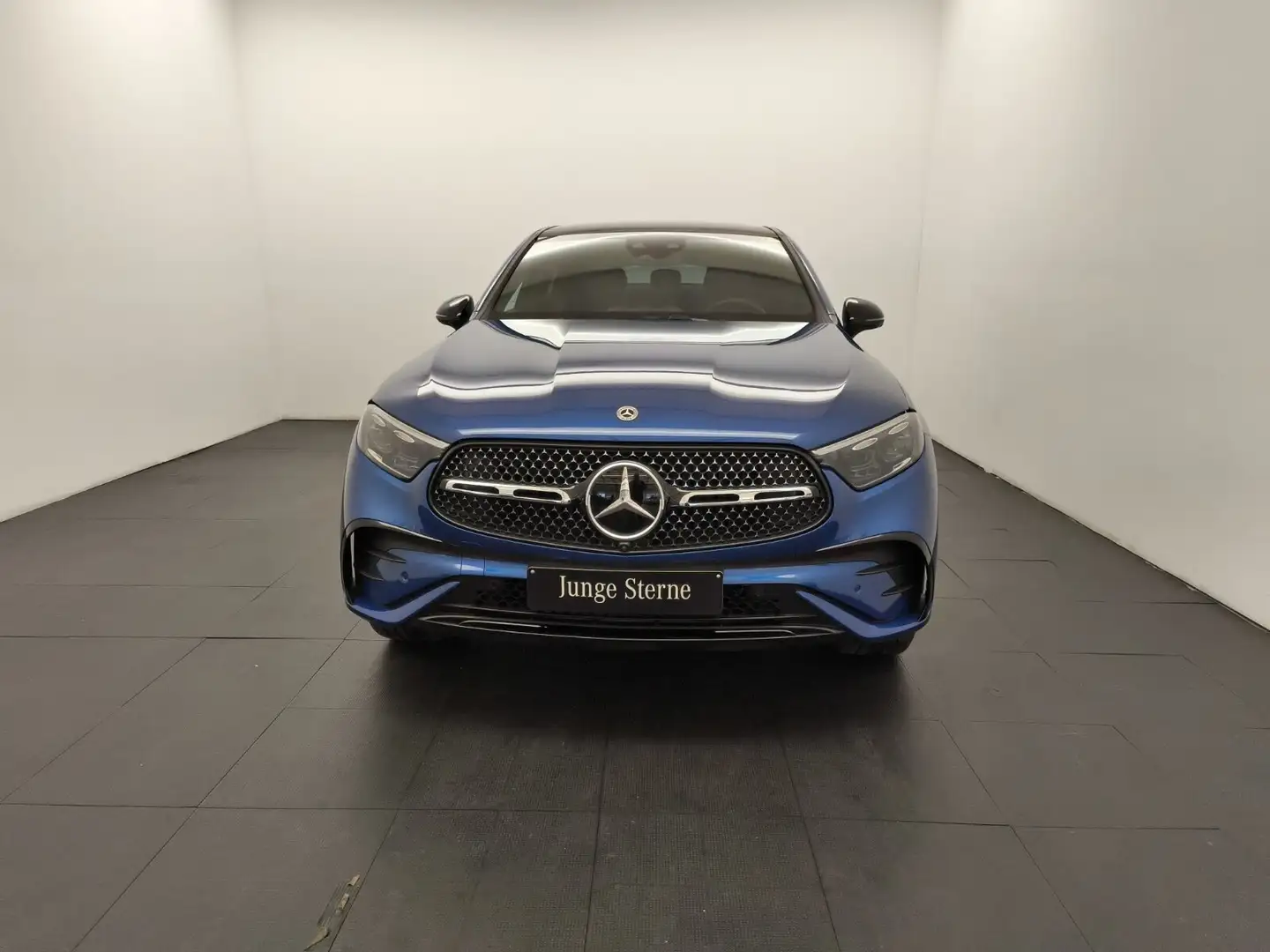 Mercedes-Benz GLC 300 GLC 300 de 4M Coupé AMG Advanced+ DigitalLight Burmester Blau - 2