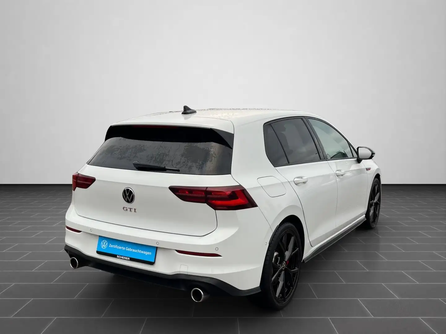 Volkswagen Golf GTI Golf VIII GTI 2.0 TSI DSG MATRIX KAMERA H&K BLAC Weiß - 2