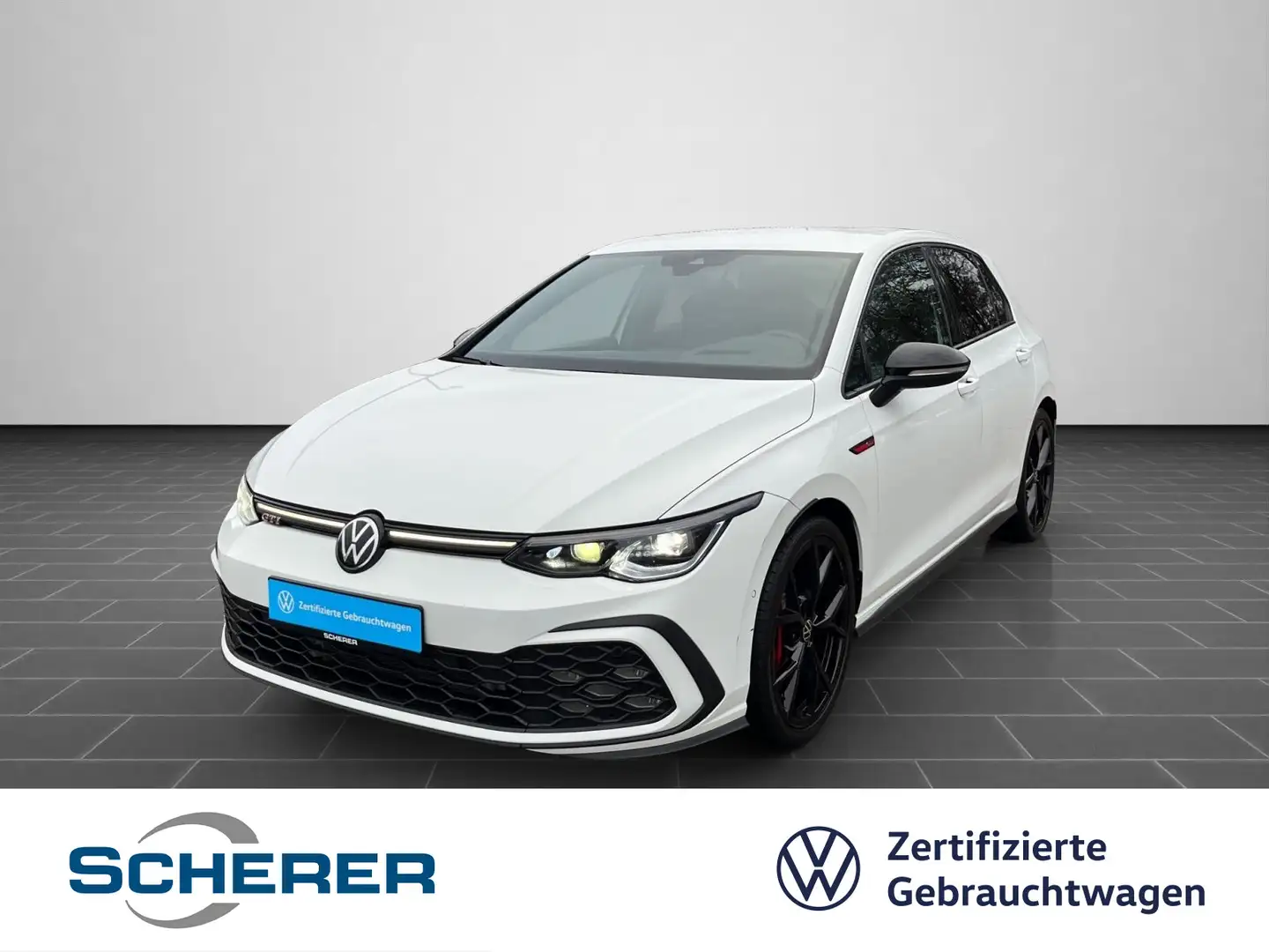 Volkswagen Golf GTI Golf VIII GTI 2.0 TSI DSG MATRIX KAMERA H&K BLAC Weiß - 1
