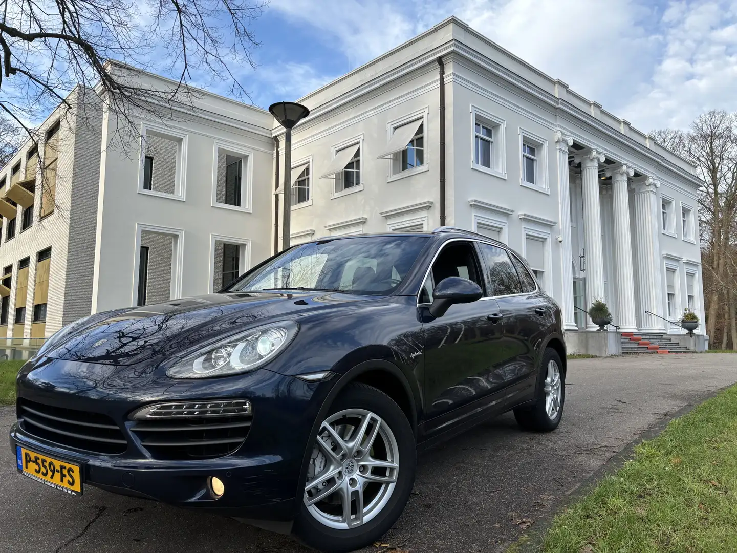 Porsche Cayenne 3.0 S V6 Hybrid, YOUNGTIMER, NIEUW MODEL Blauw - 1