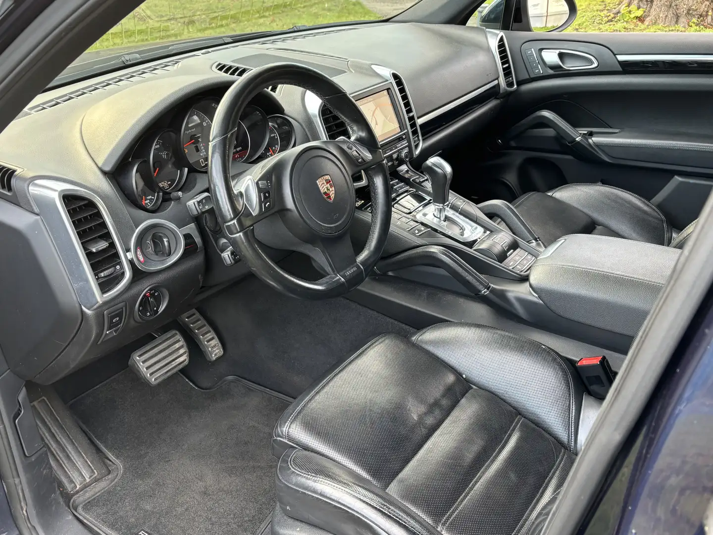 Porsche Cayenne 3.0 S V6 Hybrid, YOUNGTIMER, NIEUW MODEL Blauw - 2