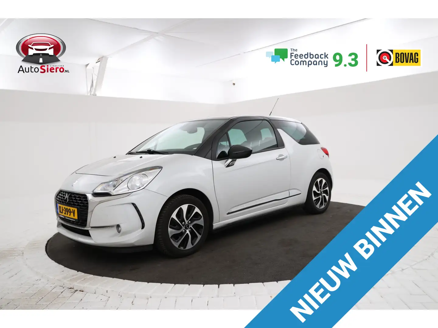 DS Automobiles DS 3 1.2 PureTech Business nw db-set, navi, climate, pd Wit - 1