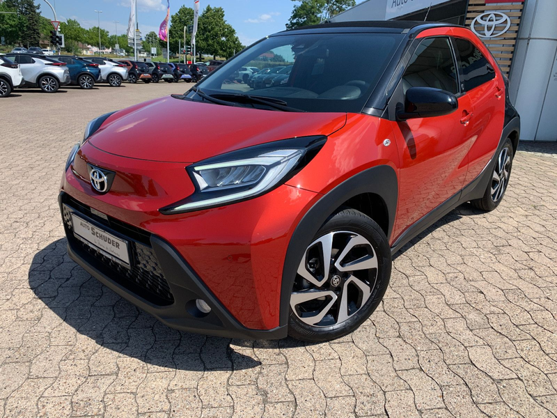 Toyota Aygo X Air Team D