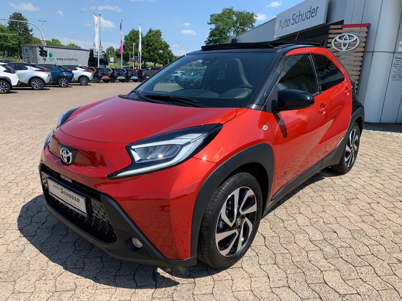Toyota Aygo X Air Team D — photo 9