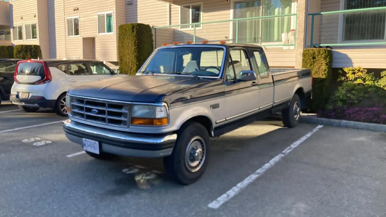1993 Ford F 250