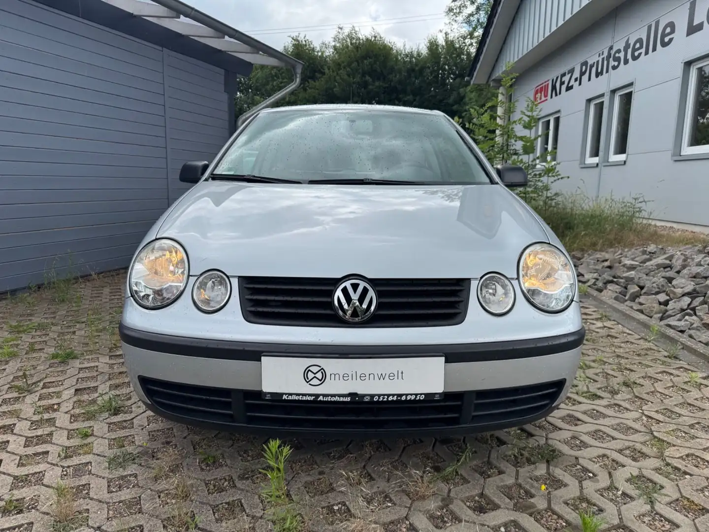 Volkswagen Polo IV 1.4 Automatik TÜV NEU Garantie Bluetooth Silber - 2