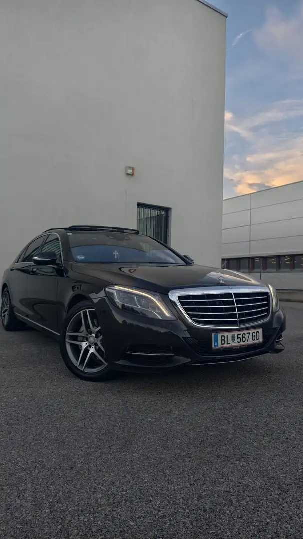 Mercedes-Benz S 350 BlueTEC 4Matic lang Aut. Schwarz - 1