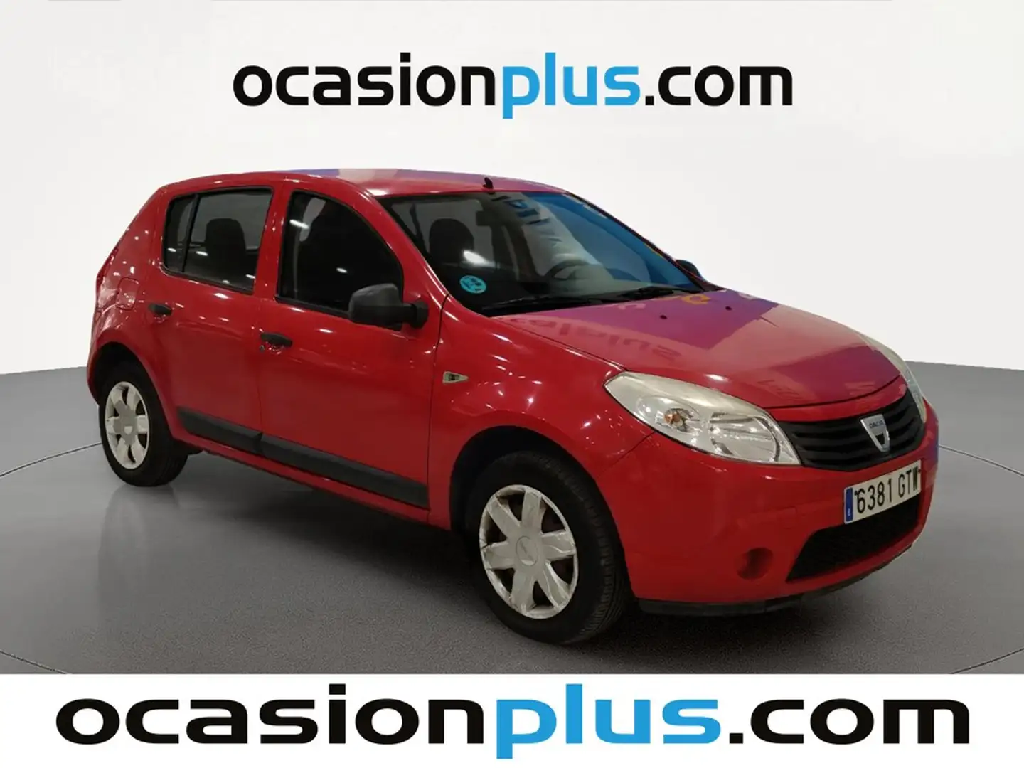 Dacia Sandero 1.2 Ambiance Rojo - 2