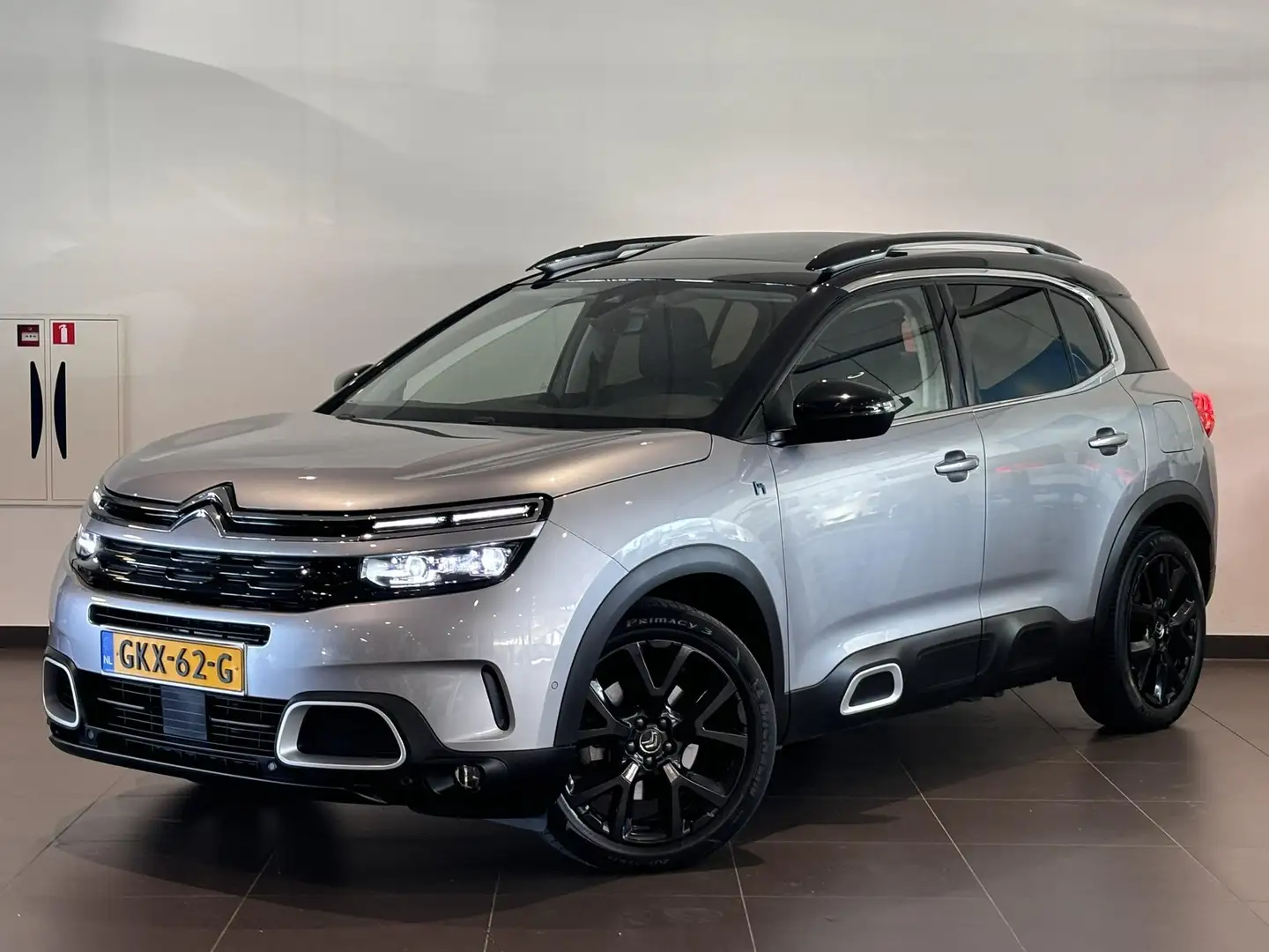 Citroen C5 Aircross Shine Pack 1.6 Turbo 225pk Hybrid e-EAT8 | TWO-TON Grijs - 2
