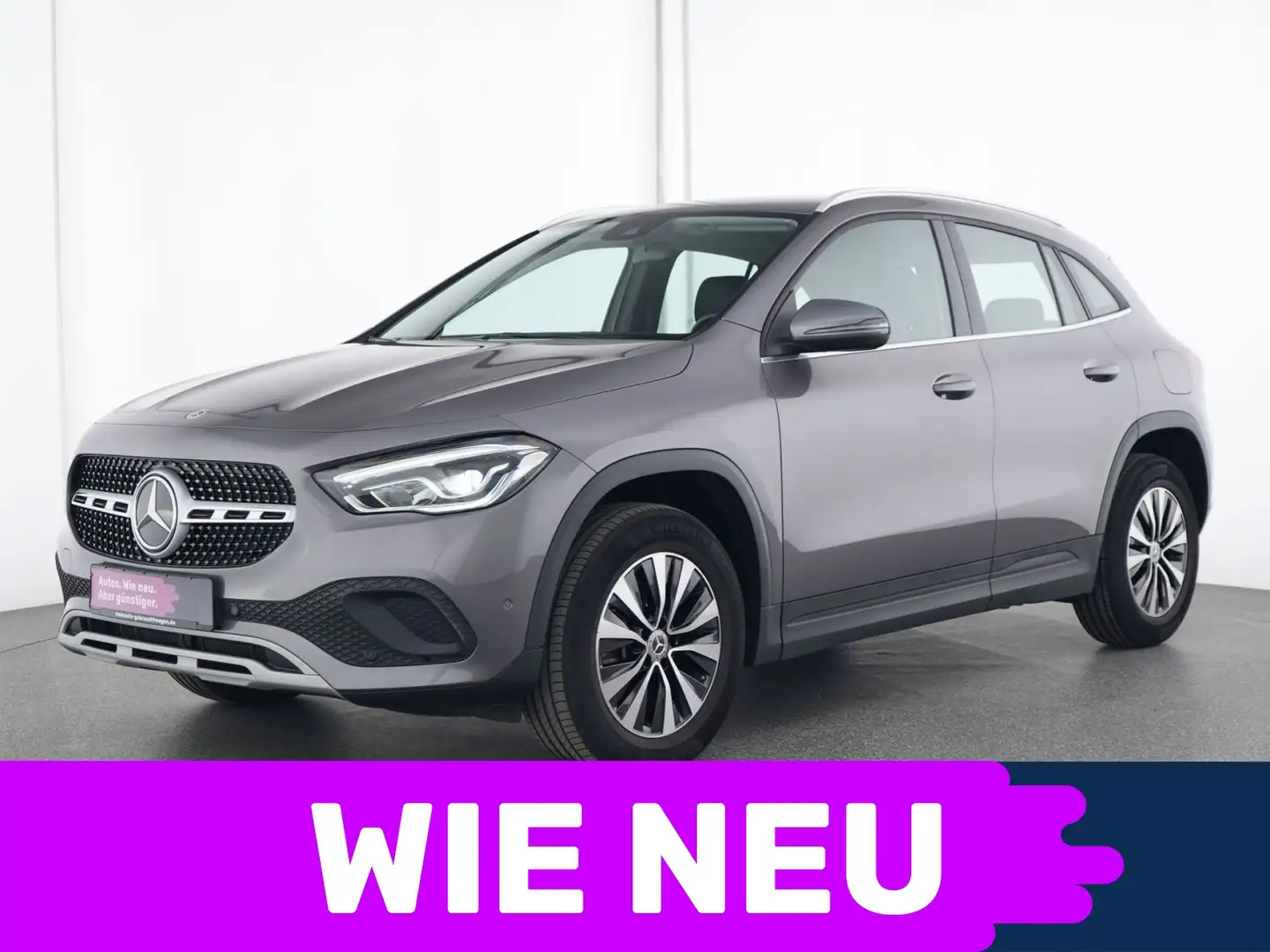 Mercedes-Benz GLA 180 Style Navi|Kamera|SichtPaket|Business Gri - 1