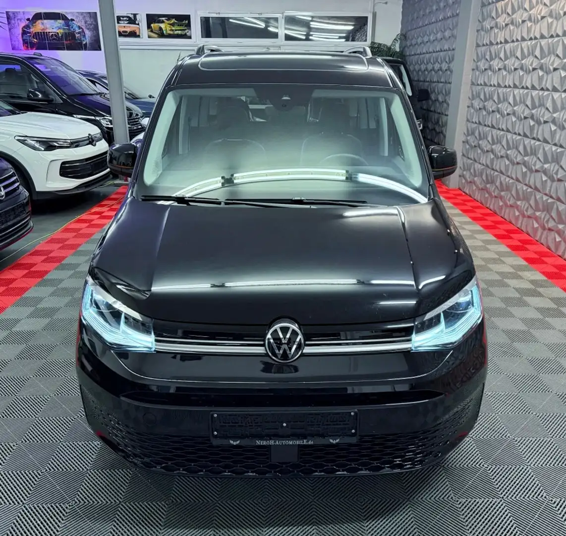 Volkswagen Caddy Caddy 2.0 TDI DSG Style, Standh., AHK, Pano.,LED Schwarz - 2