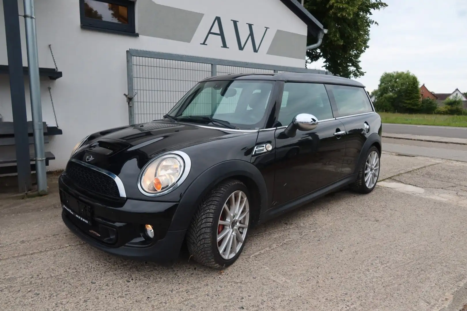 MINI John Cooper Works Clubman John Cooper Works| Schwarz - 1