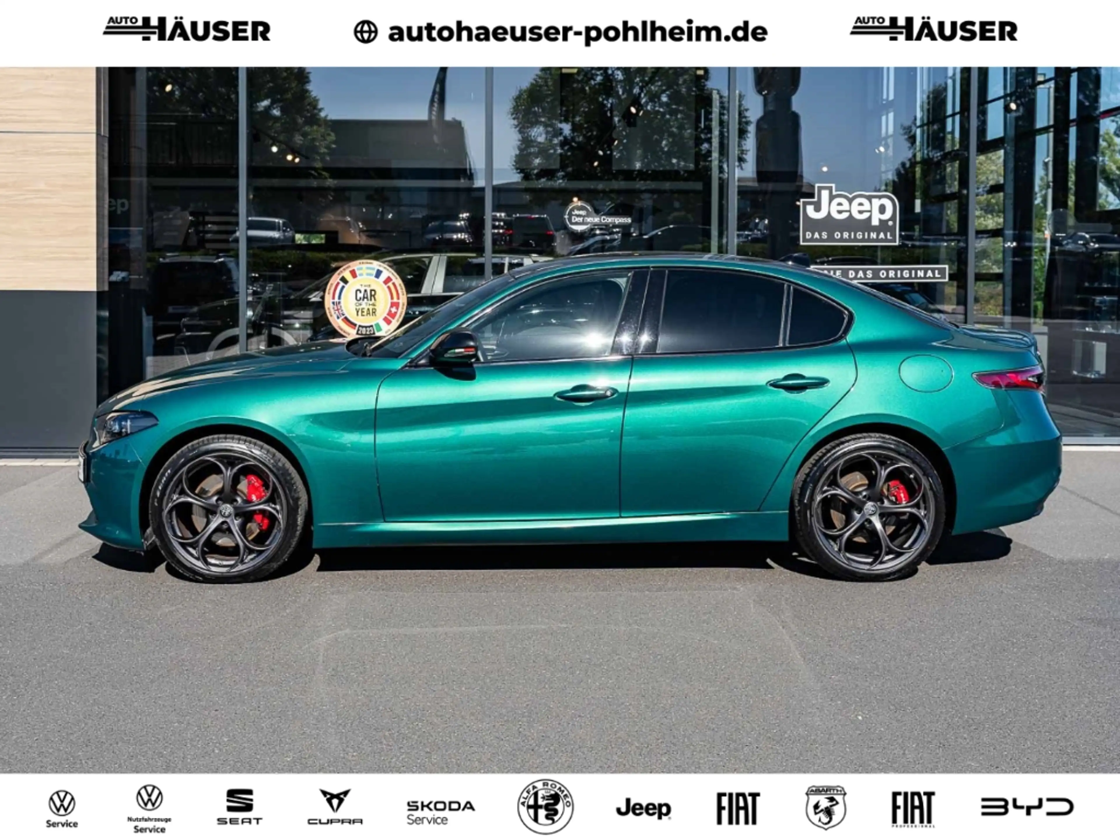 Alfa Romeo Giulia Tributo Italiano 2.2 Diesel Q4 HARMAN-KARDON MEMOR — photo 3