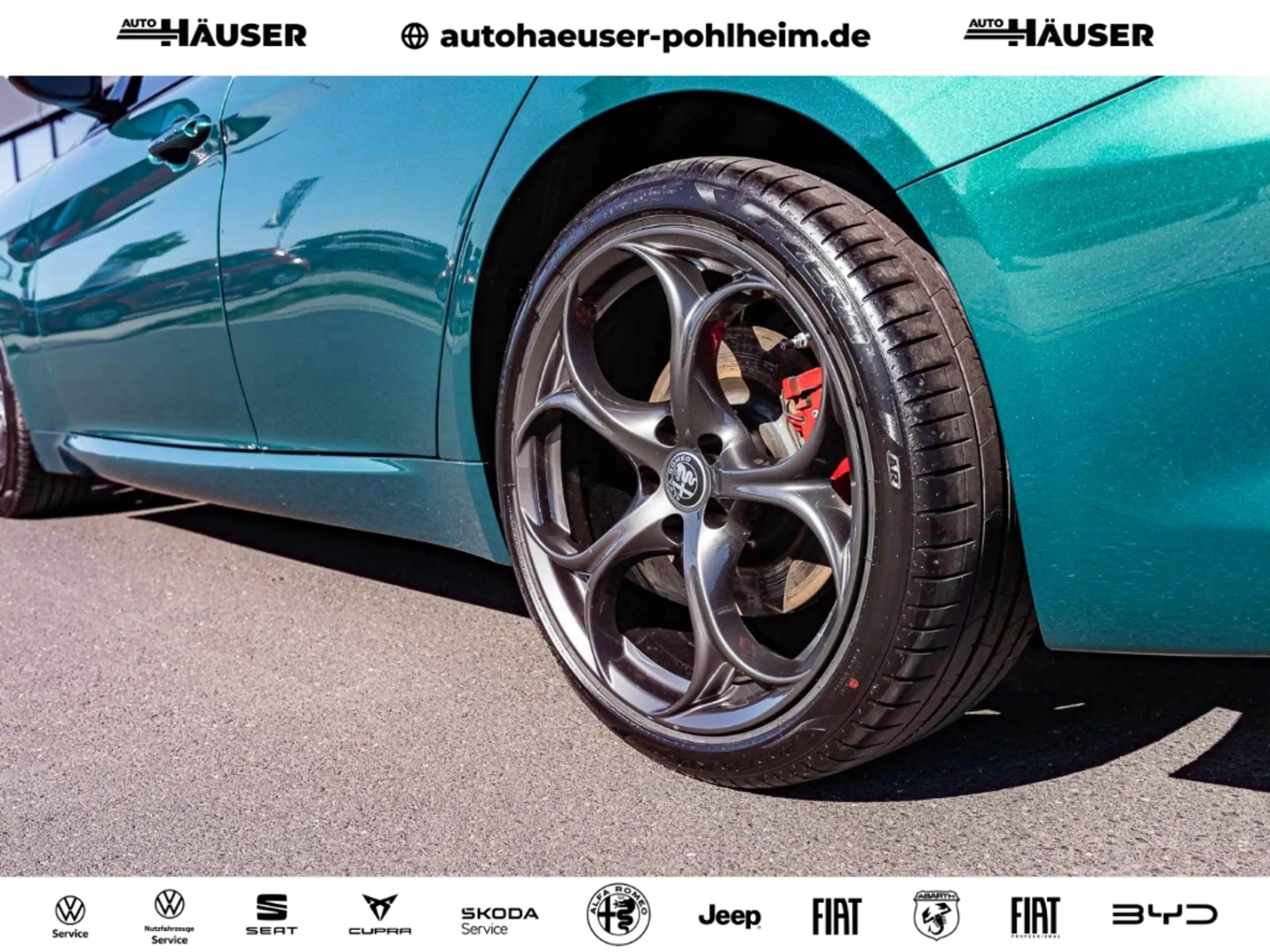 Alfa Romeo Giulia Tributo Italiano 2.2 Diesel Q4 HARMAN-KARDON MEMOR — photo 8