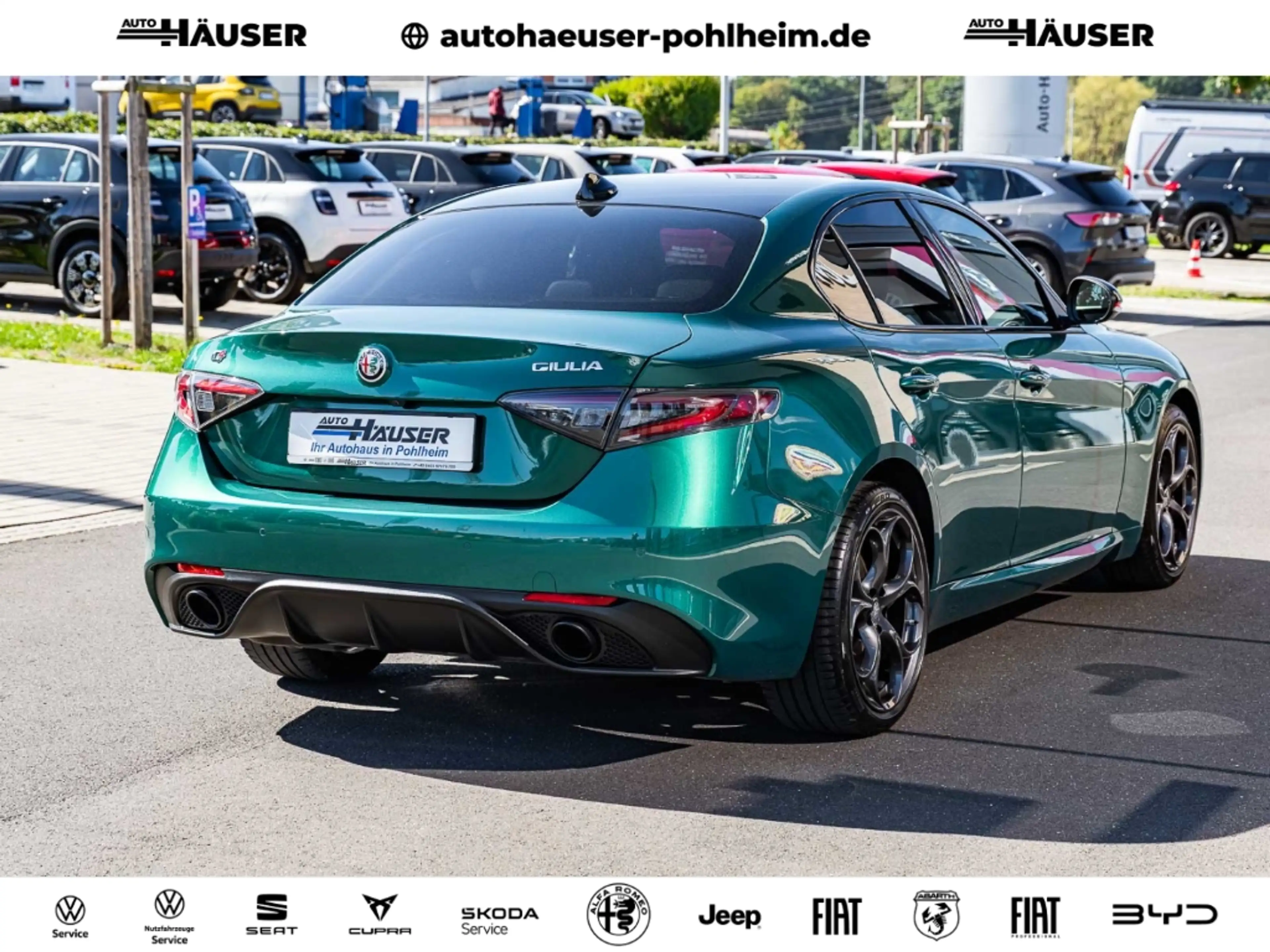 Alfa Romeo Giulia Tributo Italiano 2.2 Diesel Q4 HARMAN-KARDON MEMOR — photo 5