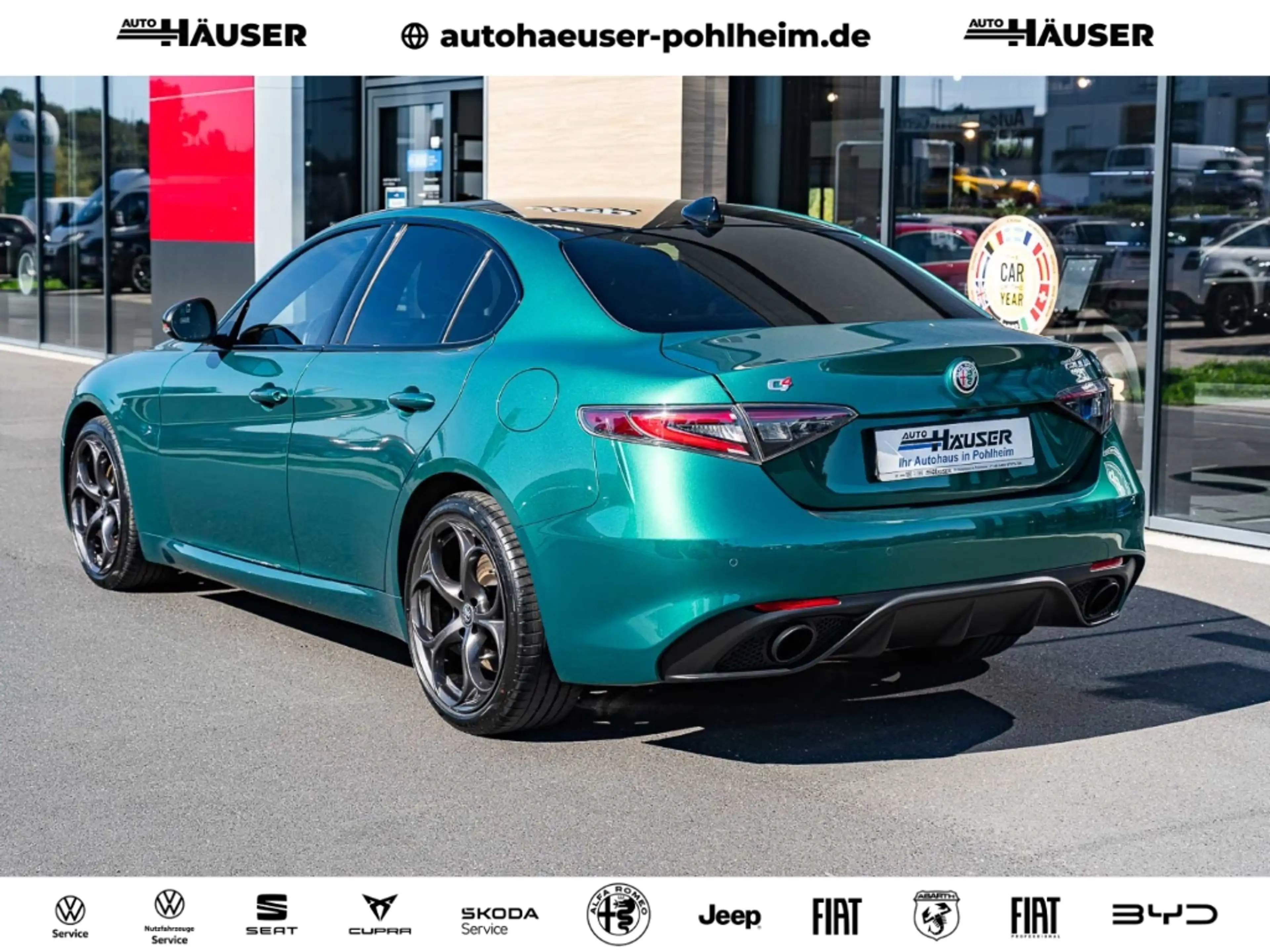 Alfa Romeo Giulia Tributo Italiano 2.2 Diesel Q4 HARMAN-KARDON MEMOR — photo 4