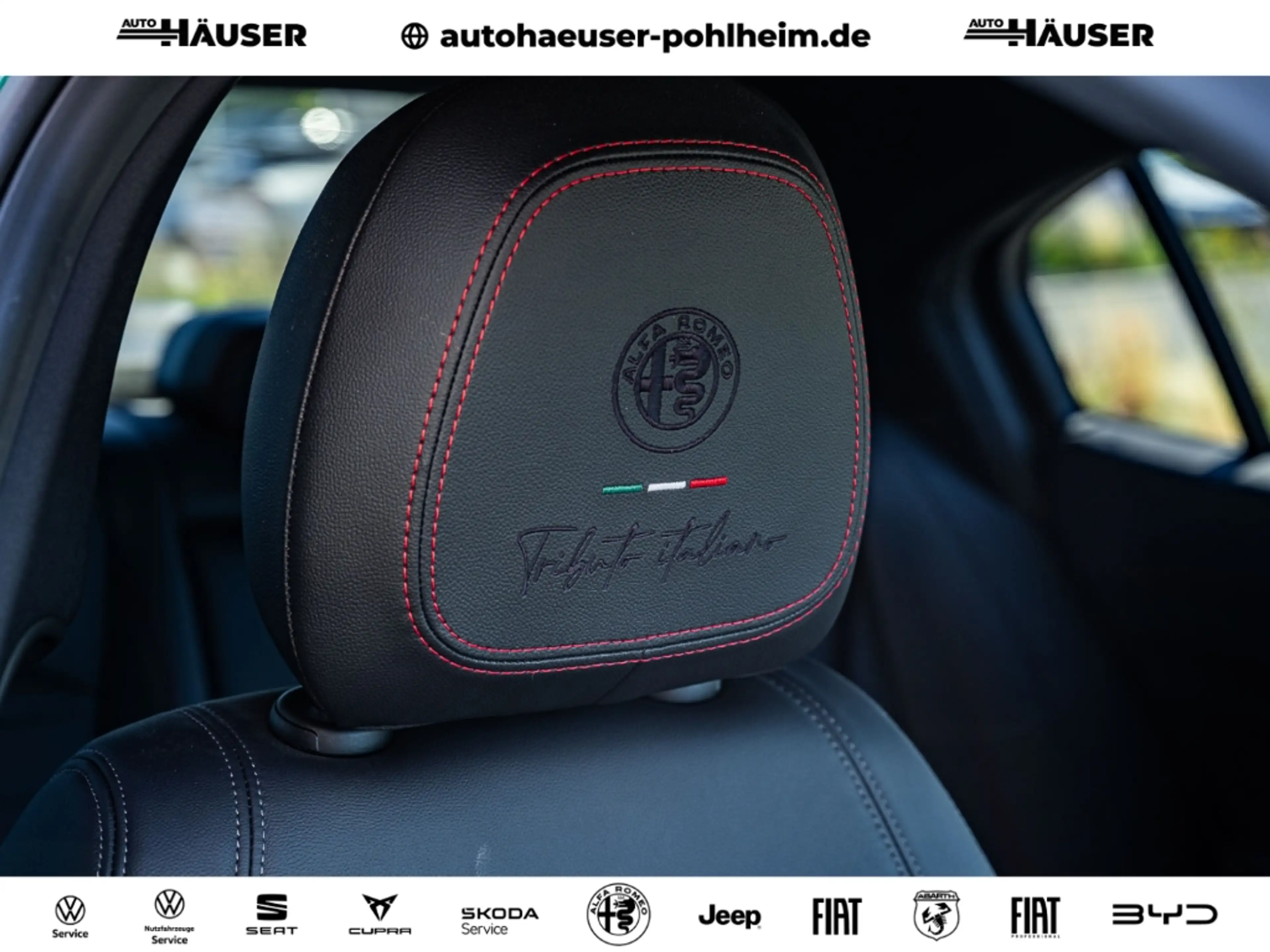 Alfa Romeo Giulia Tributo Italiano 2.2 Diesel Q4 HARMAN-KARDON MEMOR — photo 11