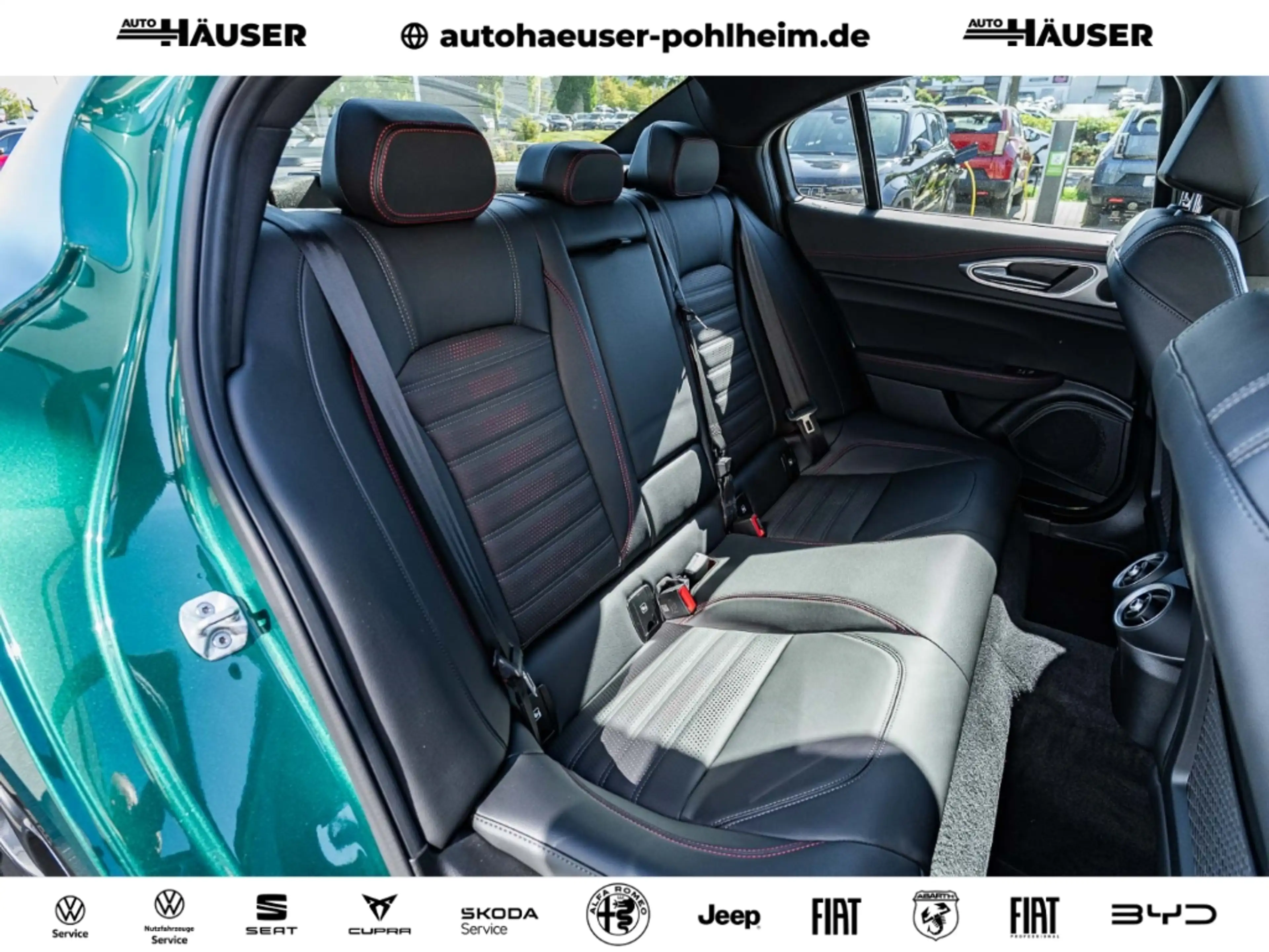 Alfa Romeo Giulia Tributo Italiano 2.2 Diesel Q4 HARMAN-KARDON MEMOR — photo 13