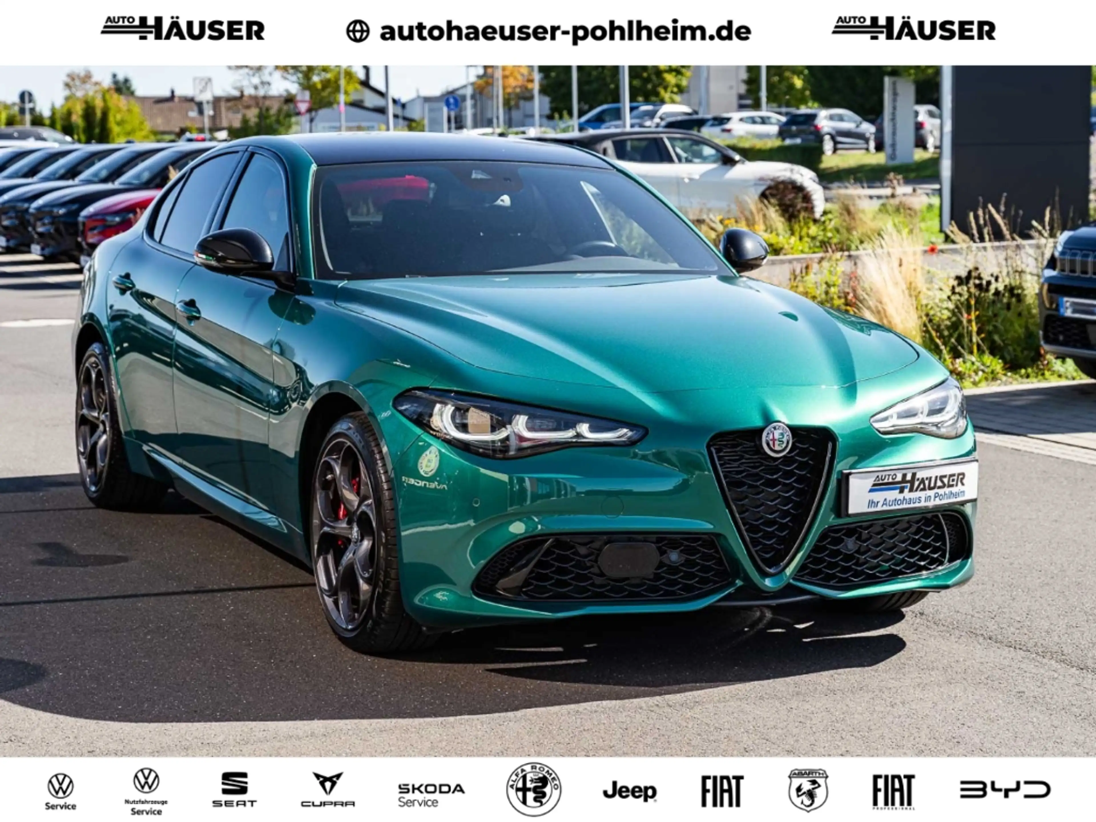 Alfa Romeo Giulia Tributo Italiano 2.2 Diesel Q4 HARMAN-KARDON MEMOR — photo 6