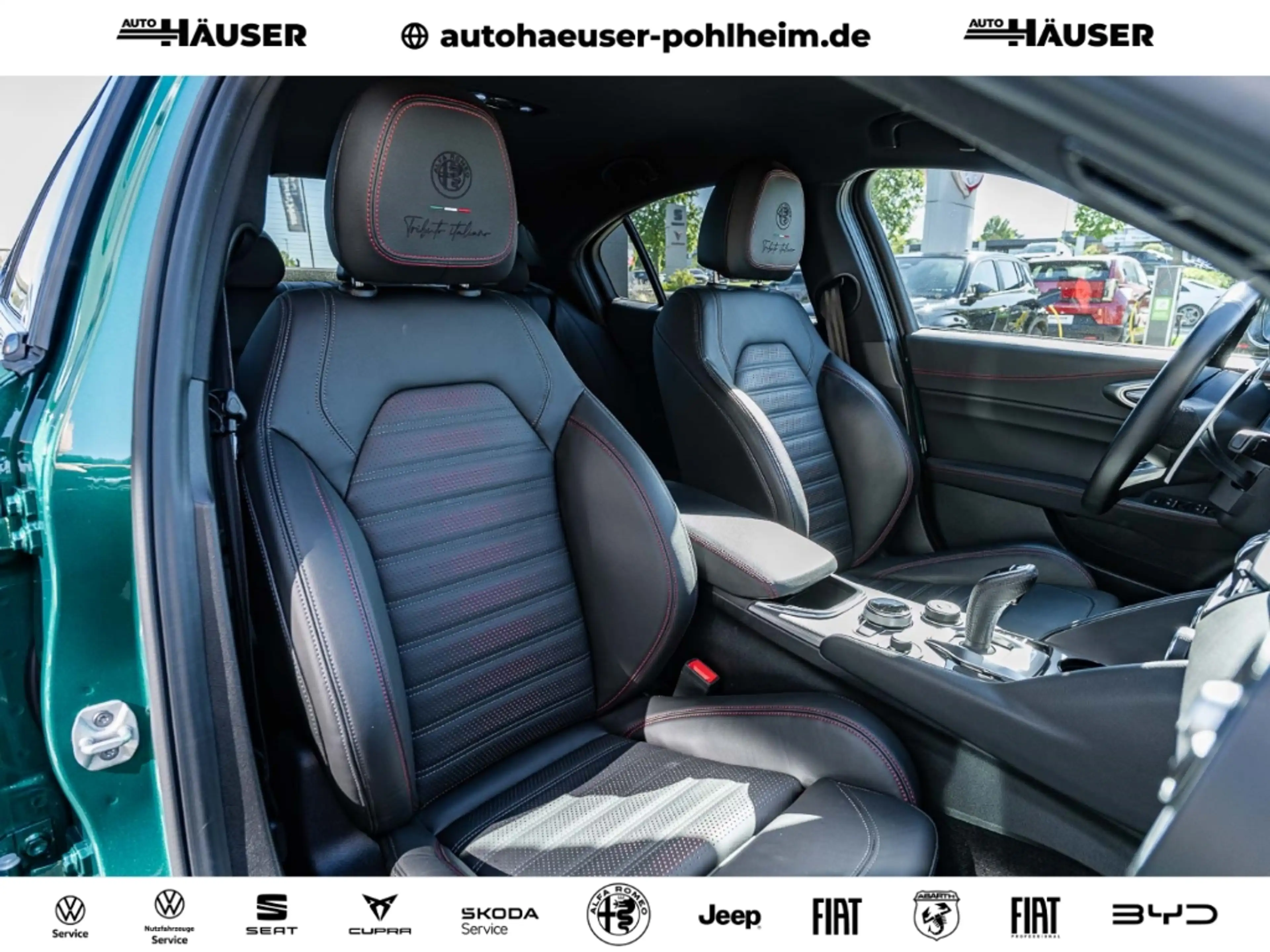 Alfa Romeo Giulia Tributo Italiano 2.2 Diesel Q4 HARMAN-KARDON MEMOR — photo 10