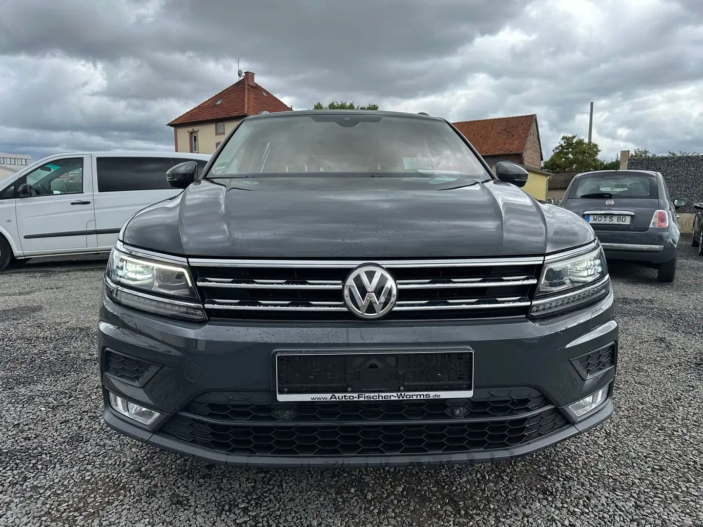 Volkswagen Tiguan Comfortline BMT/Start-Stopp  1.Hand Grey - 2