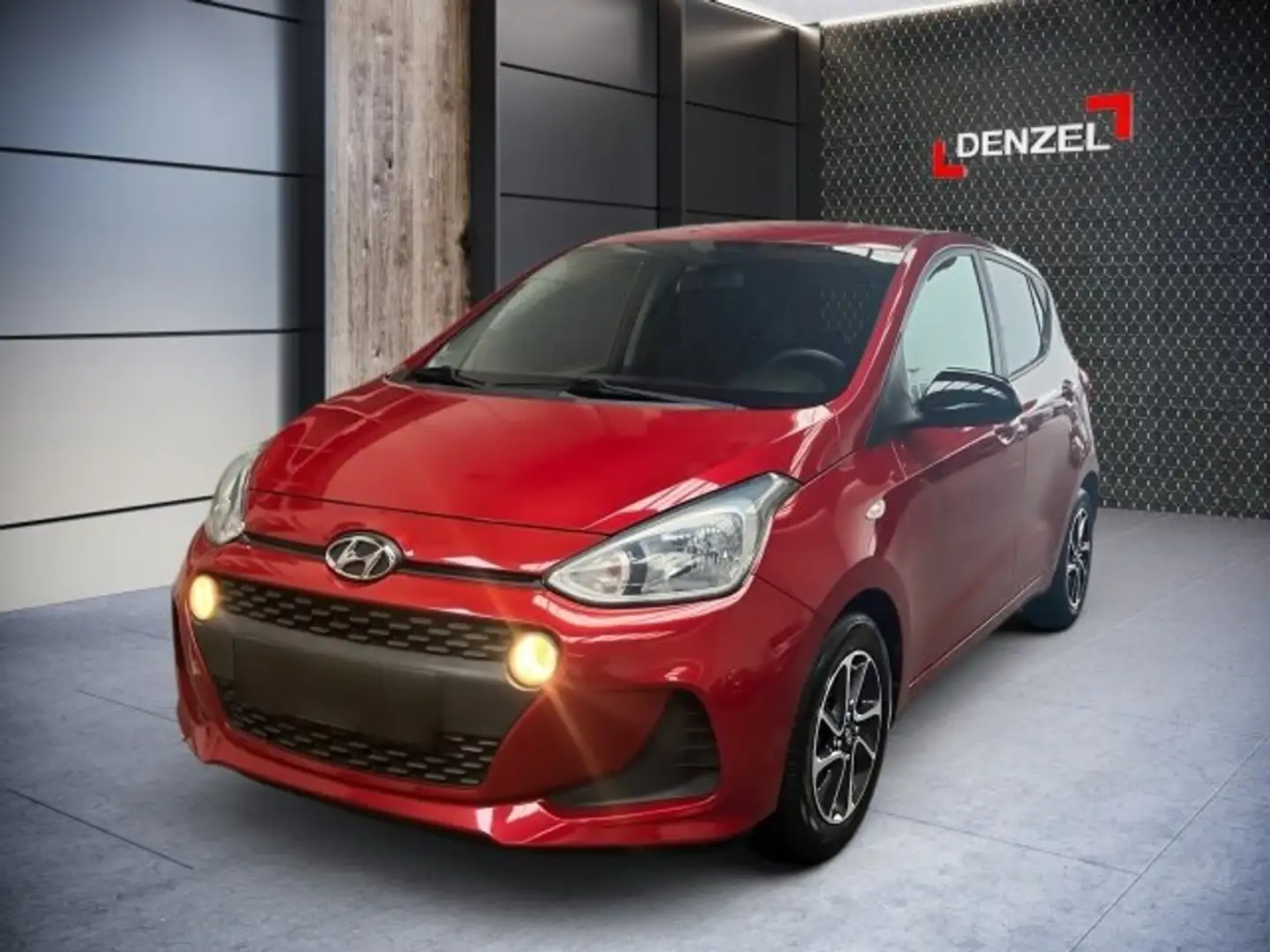 Hyundai i10 1,0 Level 2 Plus Rood - 2