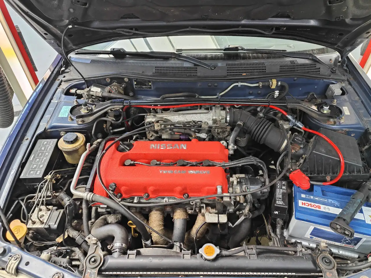 Nissan Primera 2.0 GT, foto 11