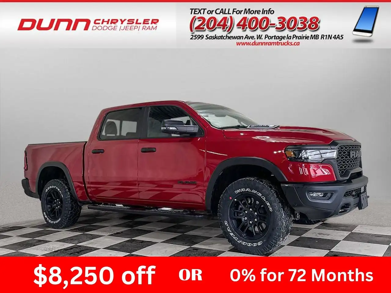 2026 RAM 1500