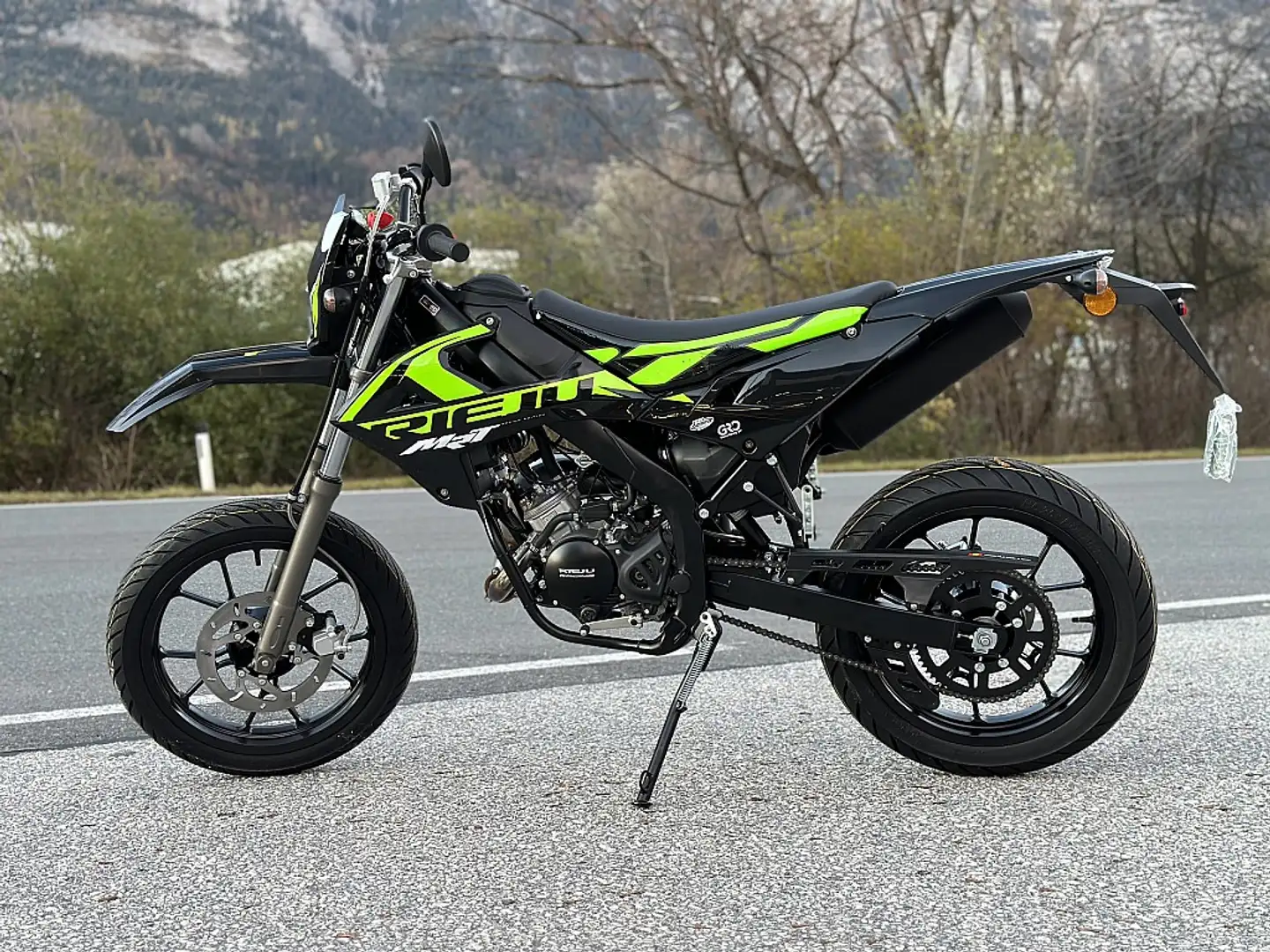 Rieju MRT SM MRT Replica 50 SM Negro - 2