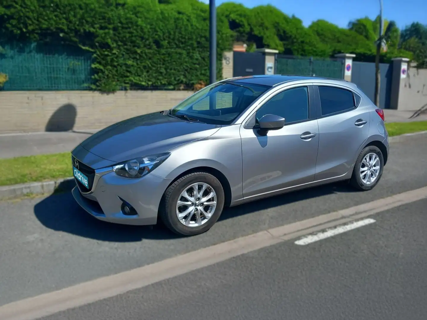 Mazda 2 1.5 Style+ Confort 55kW Gris - 2
