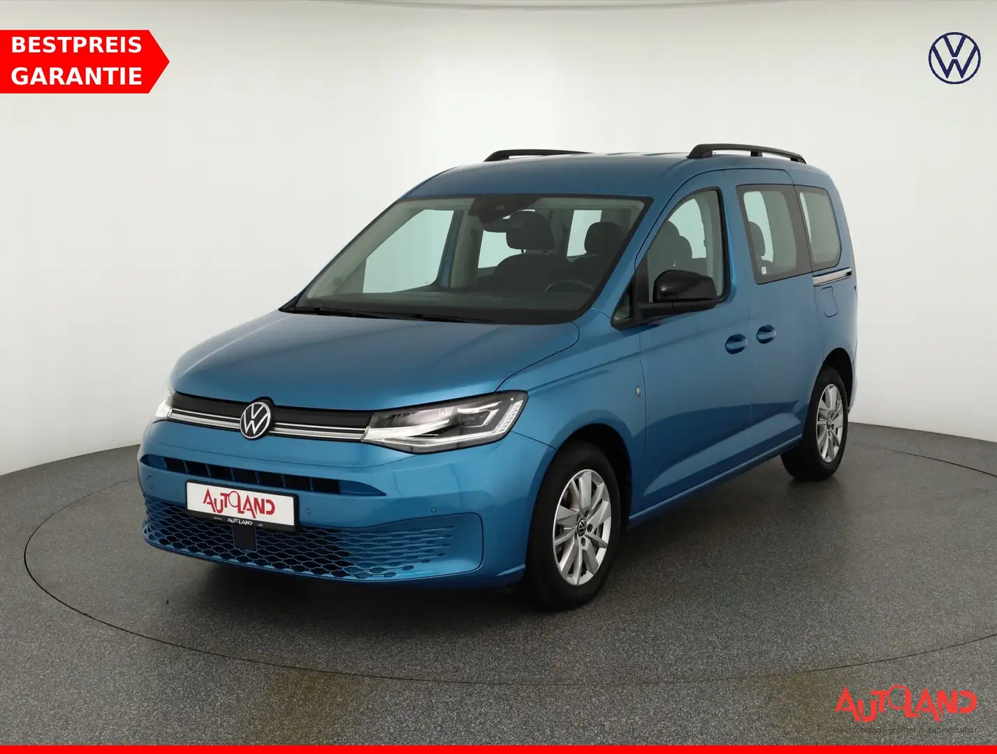 Volkswagen Caddy 2.0 TDI Life LED Sitzheizung DAB Klimaaut. Niebieski - 1