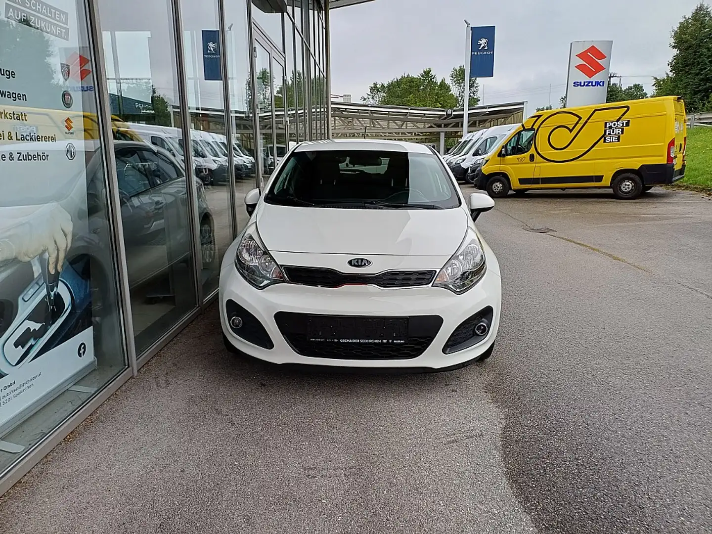 Kia Rio 1,1 CRDi Österreich Edition Weiß - 2