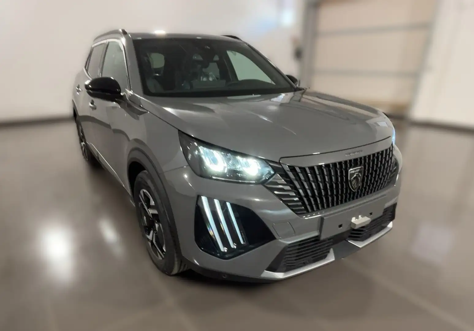 Peugeot 2008 1.2 puretech 100CV Allure Grigio - 2