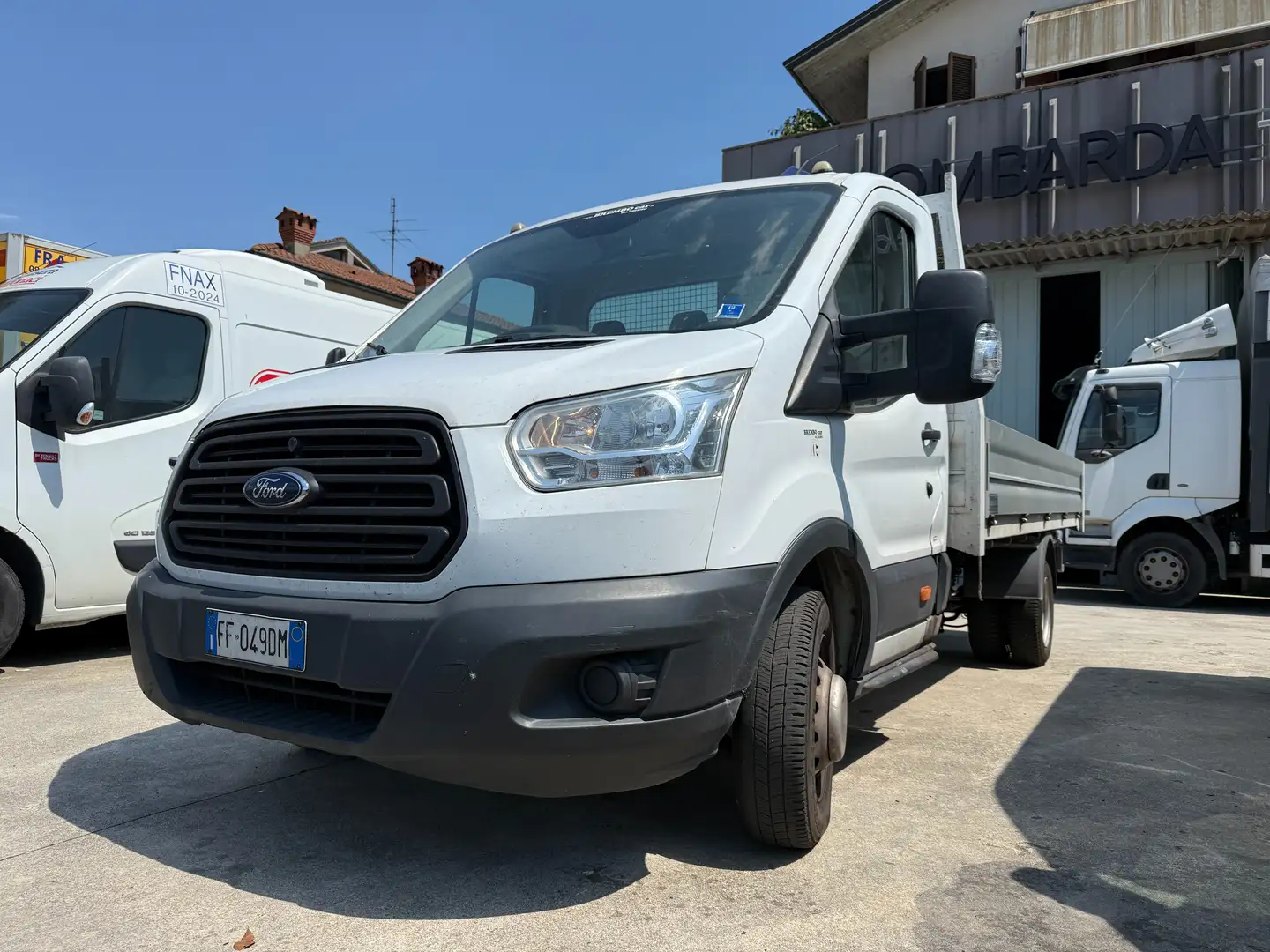 Ford Transit 2.2/3 POSTI/CASSONE 4 M/2016 Bianco - 1