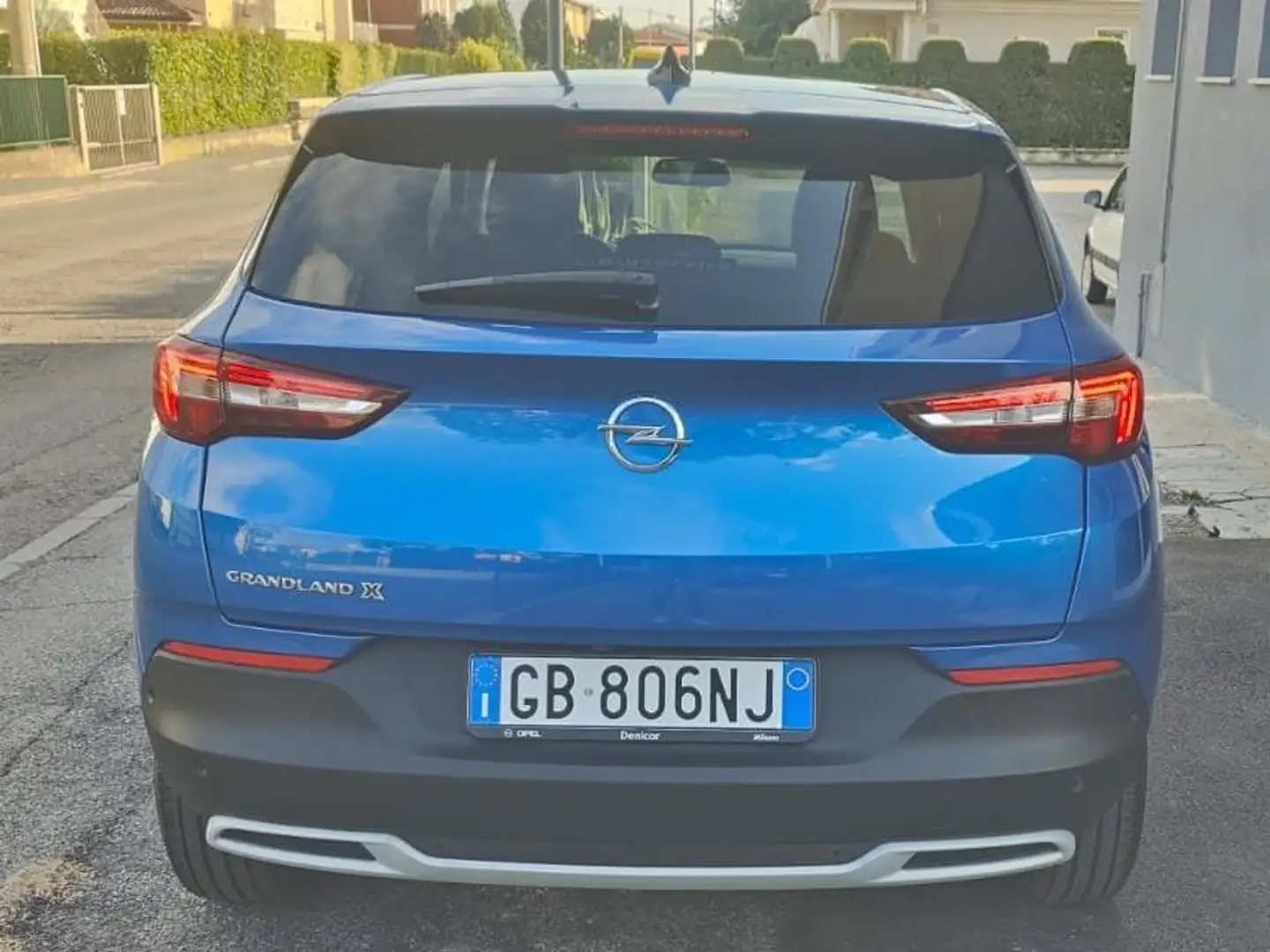 Opel Grandland X Grandland X 1.5 ecotec Business s Bleu - 2